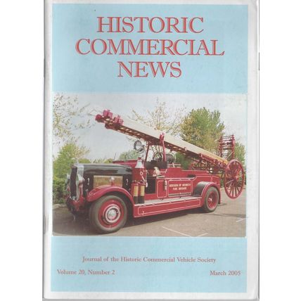 Historic Commercial News, Volume 20 No. 2 March 2005