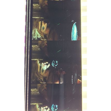 Blade Runner Pk X7P - b032F . - 1 STRIP OF 5 - 35MM FILM CELLS