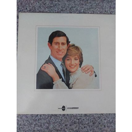 Various – The Royal Tribute (TELLY9) 1981 (LP)