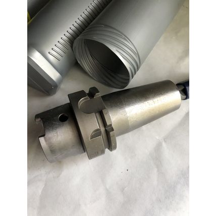 KENNAMETAL HSK63ATT20100M HSK-63 PCD-TIP TL # PT03A02057 ,TE