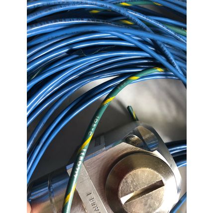 NEW STAUBLI K32005307,E30071 F (UL) AWG 16 CU CABLE ,Ei
