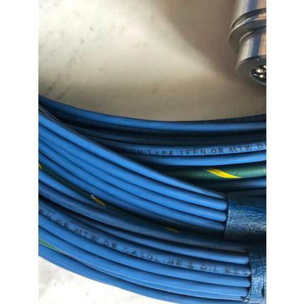 NEW STAUBLI K32005307,E30071 F (UL) AWG 16 CU CABLE ,Ei