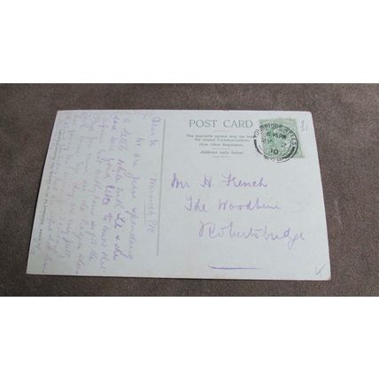 1910 fr Postcard - The Pantiles - Tunbridge Wells, Kent