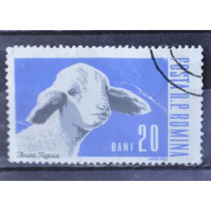 ROMANIA 1962 SG 2984 USED