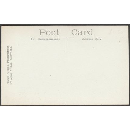 Fettiplace Monument, Swinbrook Church, Oxfordshire, c.1930s - Frank Packer RPPC