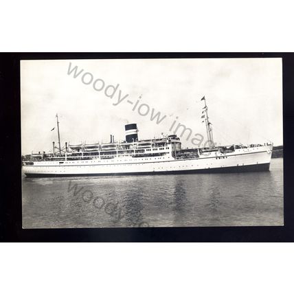 LS3213 - British India Liner - Kampala/Karanja - Bombay-Africa Service. postcard