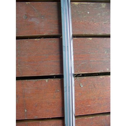 1962 PLYMOUTH BELVEDERE LH FENDER TRIM OEM NICE