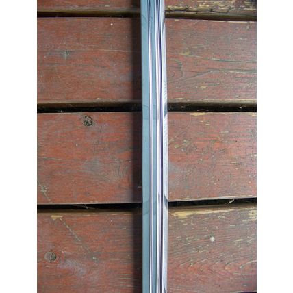 1962 PLYMOUTH BELVEDERE LH FENDER TRIM OEM NICE