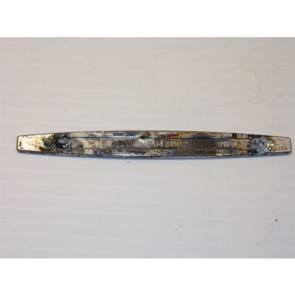 1969 Dodge Coronet R/T Superbee Seat Emblem OEM 2943002