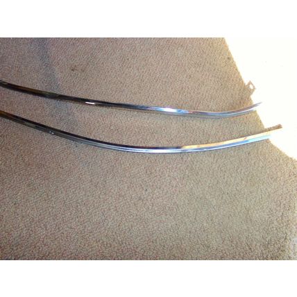 1970 Plymouth Duster Vinyl Top Trim OEM 4 pcs