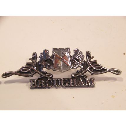 1974 75 76 77 78 CHRYSLER BROUGHAM ROOF EMBLEMS MEDALLIONS NEW YORKER #3810011