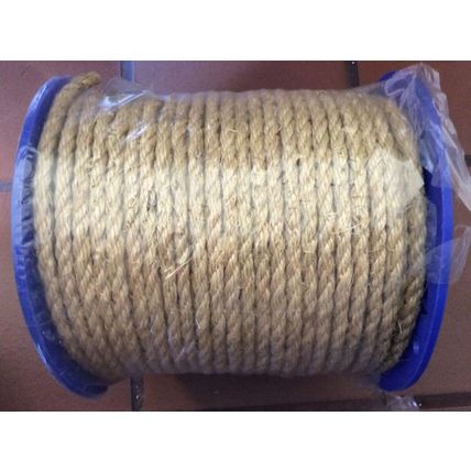 New Natural Sisal Rope 8mm x 73m Garden, Decking, Pets, Cat Scratching Post