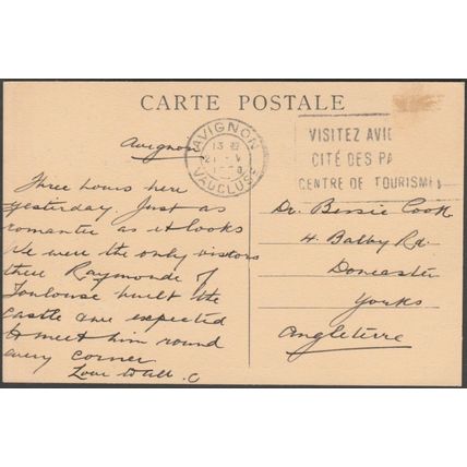 La Haute-Ville et le Pont Romain, Vaison-la-Romaine, 1930 - Amis de Vaison CPSM