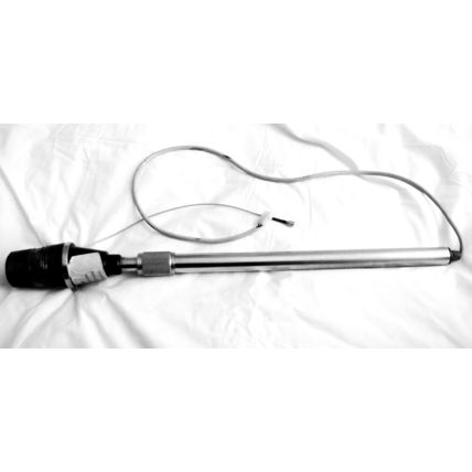 Police Motorcycle Rescue Emergency Stainless Steel Telescopic Light Beacon NOS