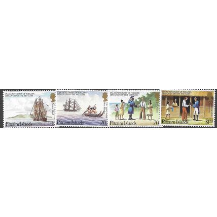 1983 SG 238/241 - MNH (**)