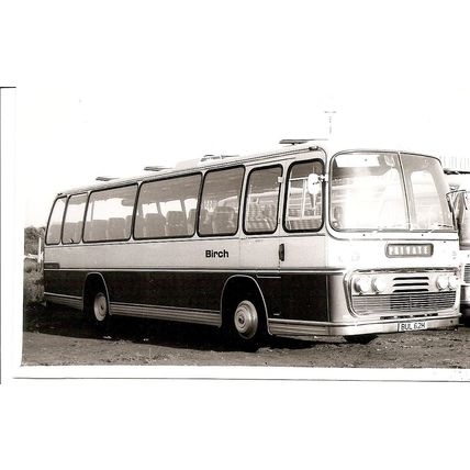 Black & White Photograph of Birch Brothers Ltd. - BUL 62H
