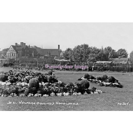pu3052 - Flower Beds at the Welfare Ground, Woodlands, Doncaster- print 6x4