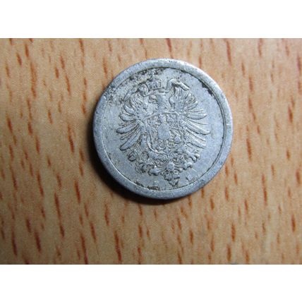 1917e 1 Pfennig Germany Empire Coin