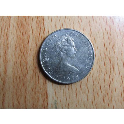 Isle of Man 1978 5p Coin