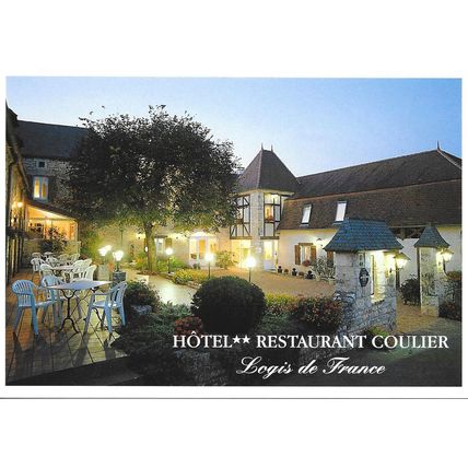 24 - LAVAL de JAYAC - Hôtel Restaurant " COULIER "