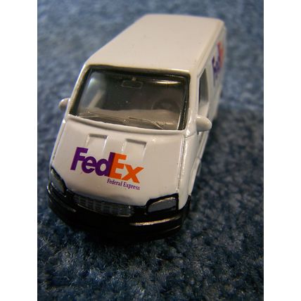 1999 Die-Cast FedEx Ford Transit Van