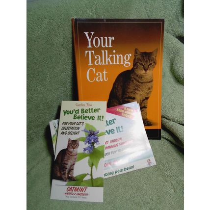 Your Talking Cat, by Jack Richter PB & Seeds