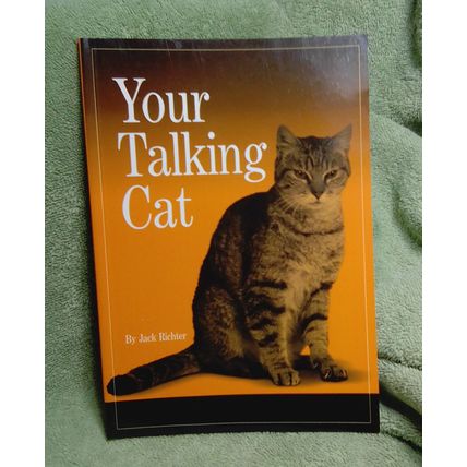 Your Talking Cat, by Jack Richter PB & Seeds
