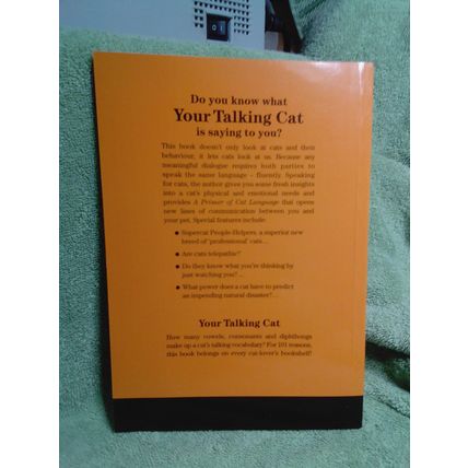 Your Talking Cat, by Jack Richter PB & Seeds