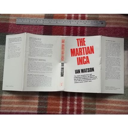 The Martian Inca, by Ian Watson UK HC