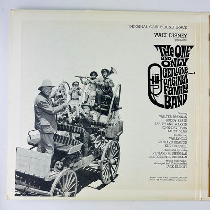 The One And Only Genuine Original Family Band Vinyl LP Record Album STER-5002