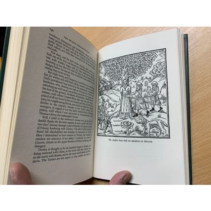 1974 FOLIO SOCIETY RARE ADV PAINFUL PEREGRINATIONS OF WILLIAM LITHGOW BOOK (P4)