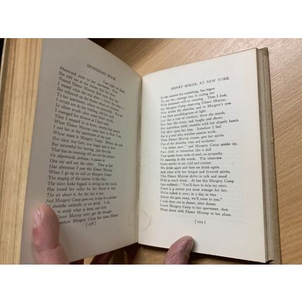 1921 1ST EDITION "DOMESDAY BOOK" EDGAR LEE MASTERS POETRY ANTIQUE BOOK (P4)