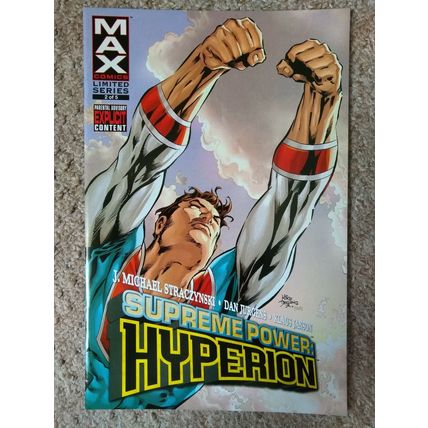 SUPREME POWER: HYPERION # 2 (2005) MARVEL COMICS (NM Condition)