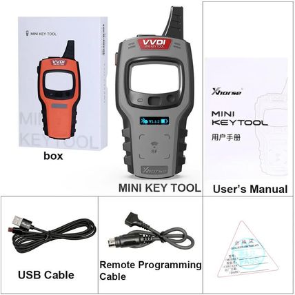 Xhorse VVDI Mini Key Tool Car Key Programme 96bit 48-C Global Version UK stock
