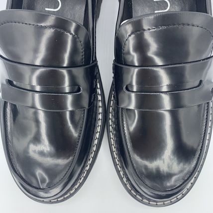 Calvin Klein Suzie 2 Penny Loafers size 8 women’s Black