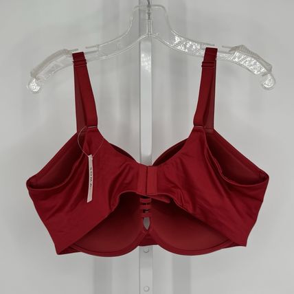Soma Stunning Push Up Bra 42DDD Red “Paint The Town” Underwire Padded NWT $64