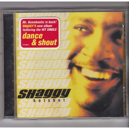 Shaggy : Hotshot. (2000) CD Album