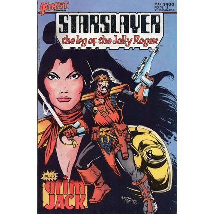 STARSLAYER #16 FIRST COMICS (1984)