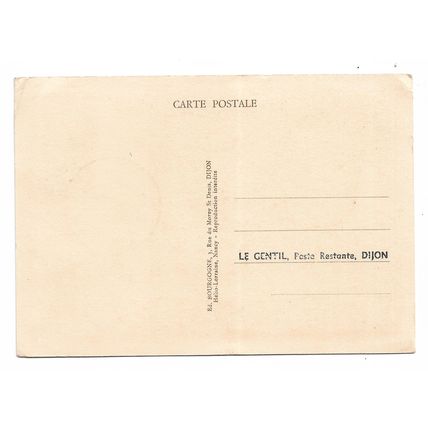 3 postcards French army commemorative Coloniales Leclerc WW2 stamps 1947-1953