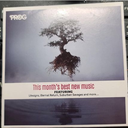 This Month's Best New Music CD Promo PROG Magazine 10 Tracks Album Issue 117
