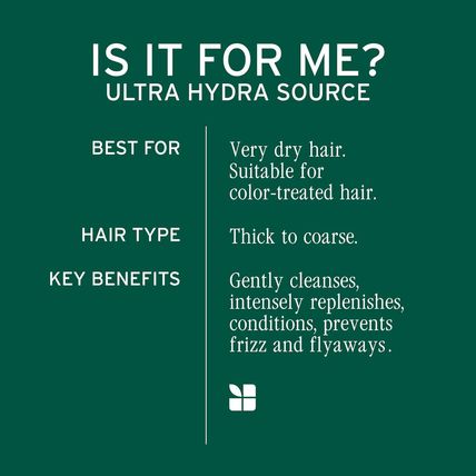 Biolage Ultra Hydra Source Shampoo - Deeply Moisturizes Very Dry Hair, for Thick