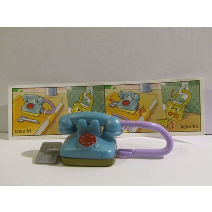 Kinder Surprise Toy 2000 K00 n61 Telephone - With Insert
