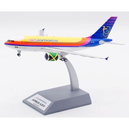 A310-300AIR JAMAICA REG: 6Y-JAB WITH STAND - INFLIGHT 200 IF310JM1121 1/200