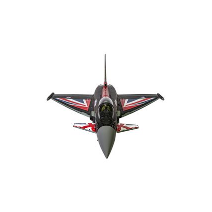 TYPHOON FGR4 ZJ914 BLACKJACK RAF CONNINGSBY 2021/22 - CORGI AA29003 1/48