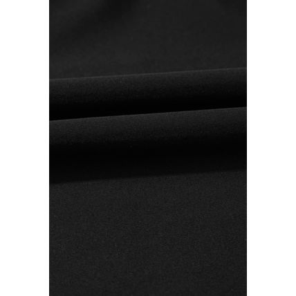 Black Cut out Twist Bowknot Backless One Piece Swimsuit