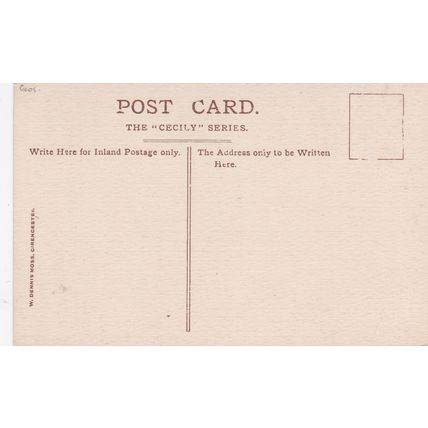 ED 430 CIRENCESTER CHURCH - GARSTANG CHAPEL . PRINTED POSTCARD