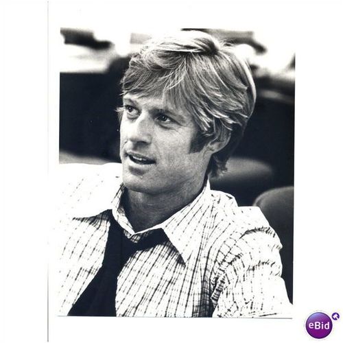 ROBERT REDFORD Repro Portrait Press Still