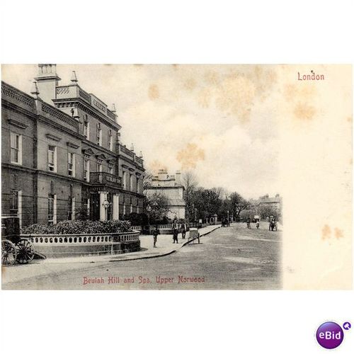 Surrey - UPPER NORWOOD - Beulah Hill and Spa - PPC - c.1905