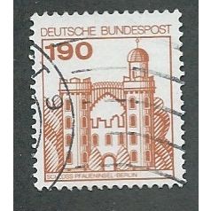 GER 1977 190pf 'CASTLES - SCHLOSS PFAUENINSEL' FINE USED (EBID43-186)