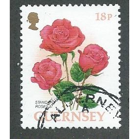 GUE 1992 18P 'FLOWERS ' FINE USED (EBID50-081)